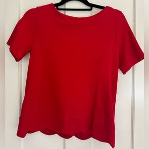 Women’s | Talbots | Red Blouse | Small